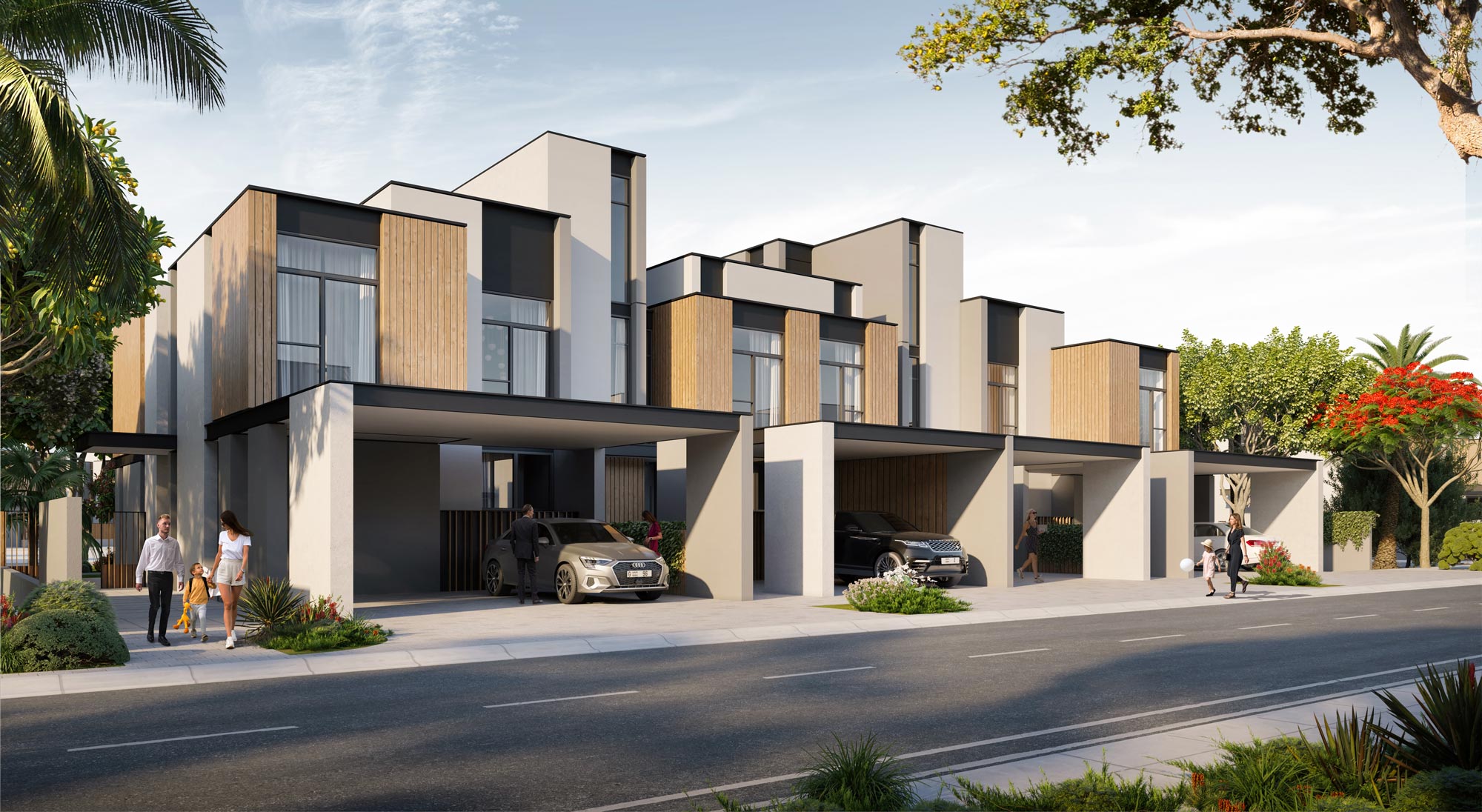 new apartments for sale in Mudon Al Ranim Townhouses