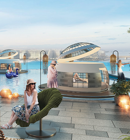 seafront apartments by damac