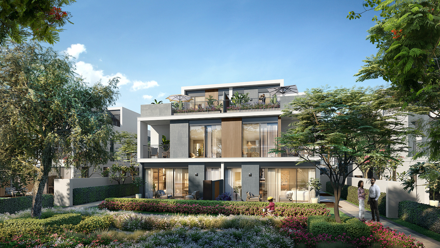 Aura Twin Villas at Tilal Al Ghaf by Majid Al Futtaim | Union Square House