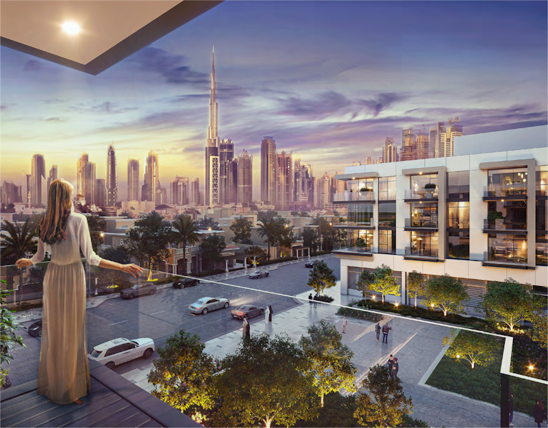 canal front residences by meydan