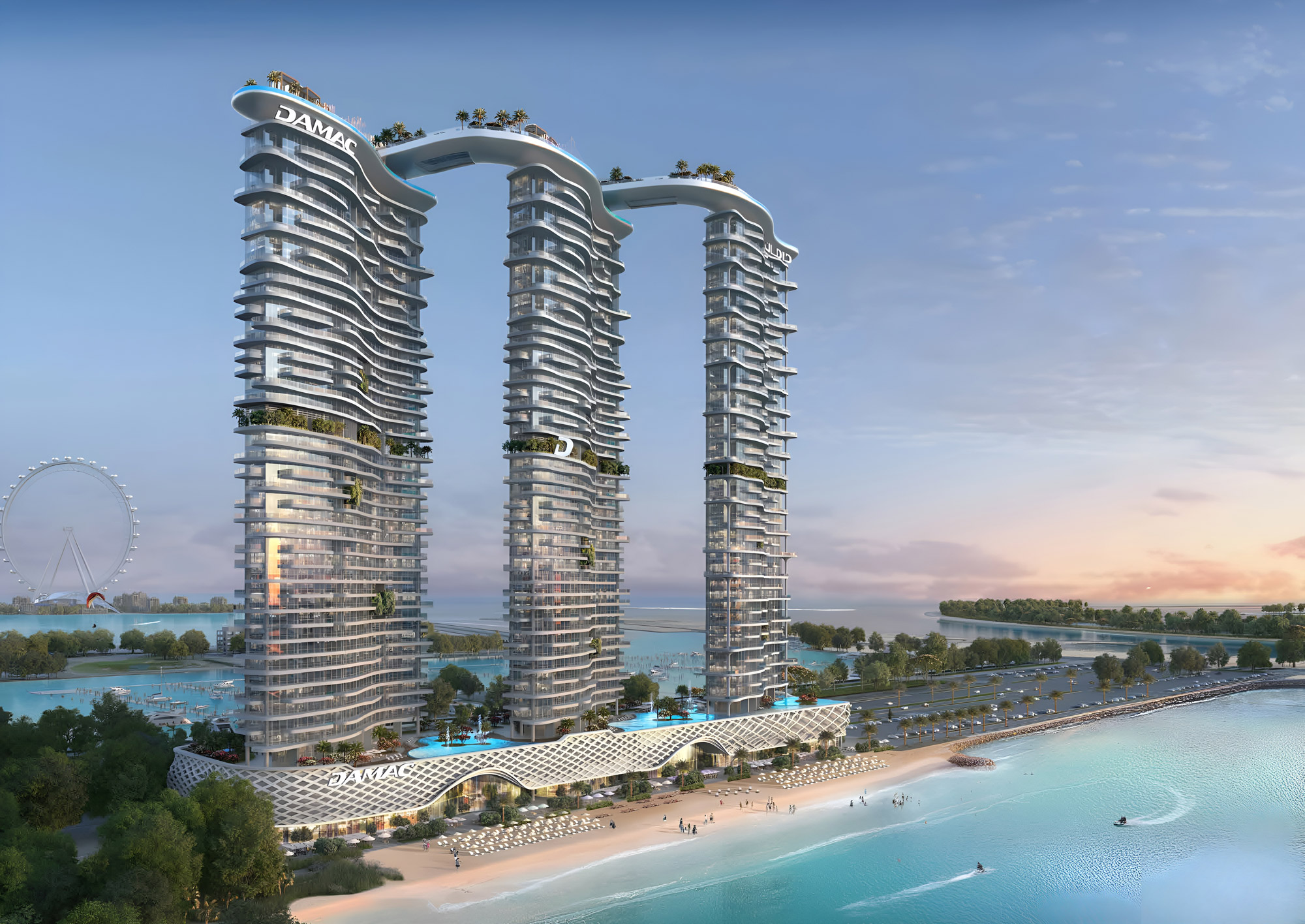new apartments in damac bay