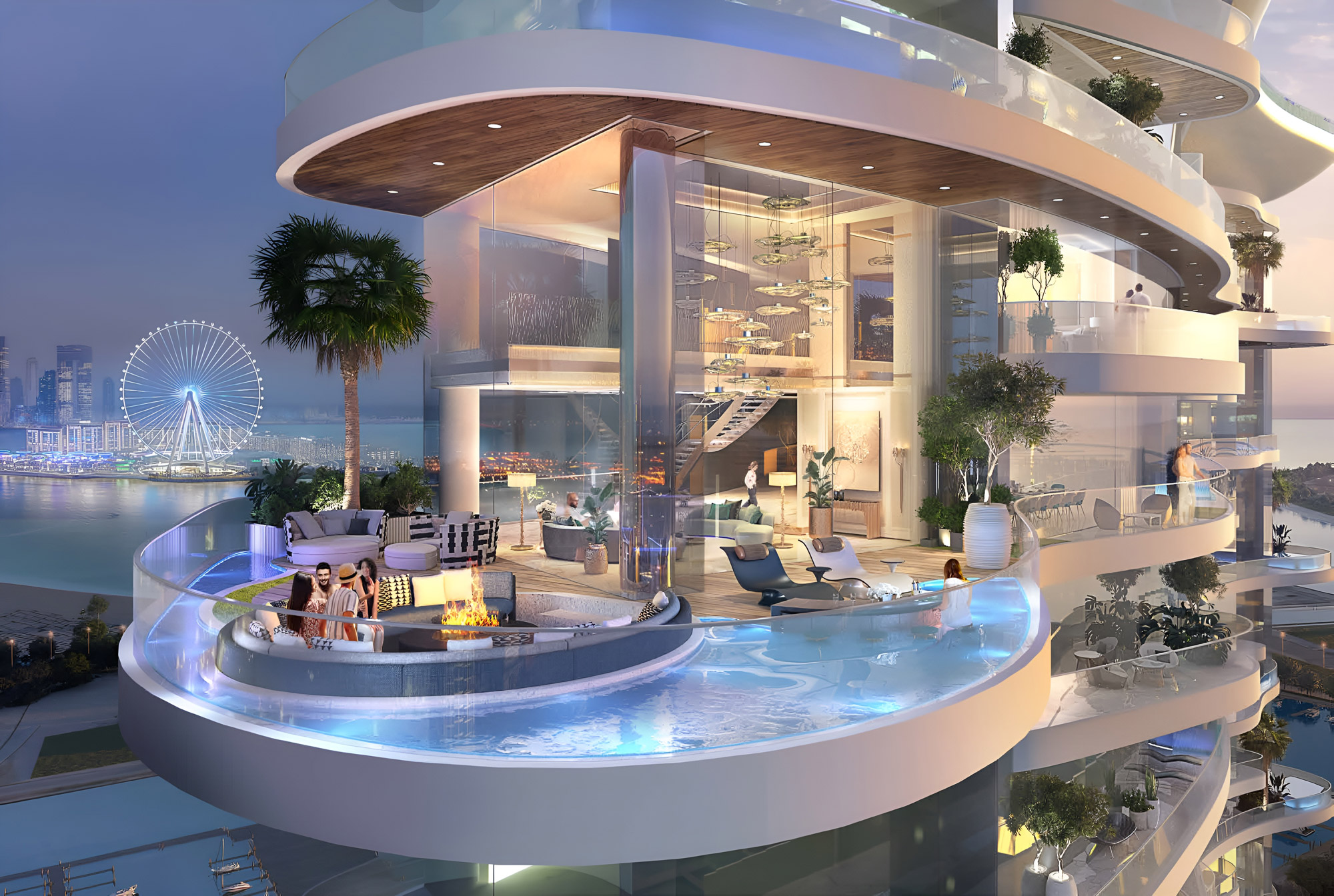 apartments by damac in harbour