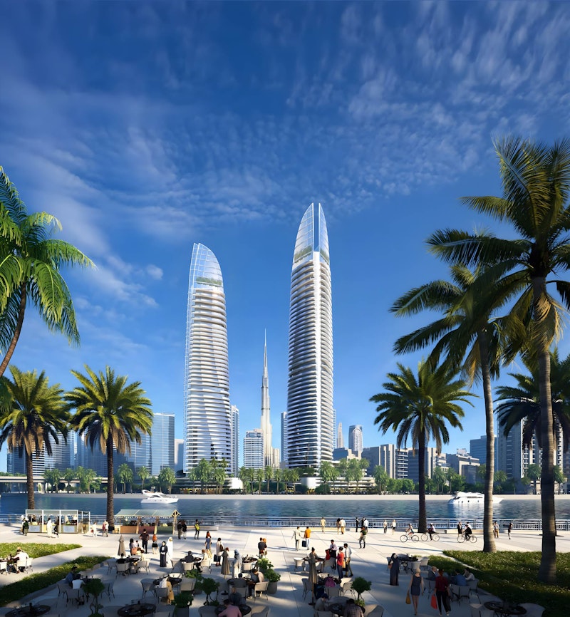 DAMAC Canal Heights (Chic Tower 2)