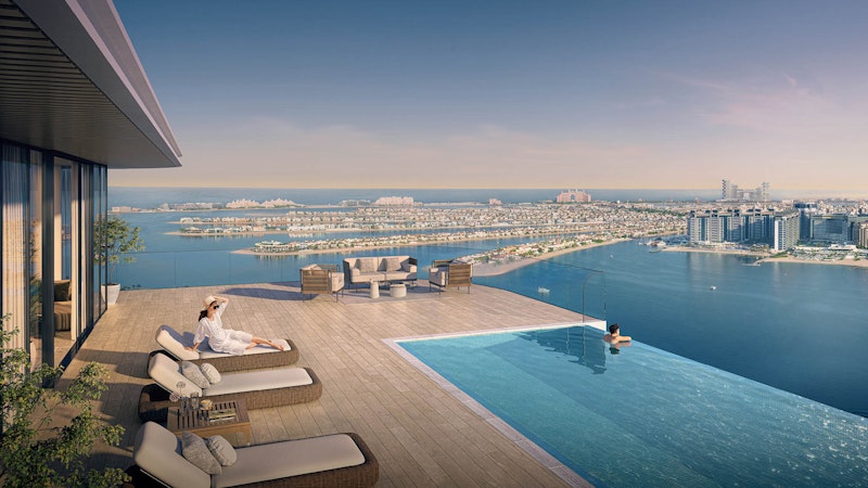 apartments for sale in Emaar beachfront seapoint 3