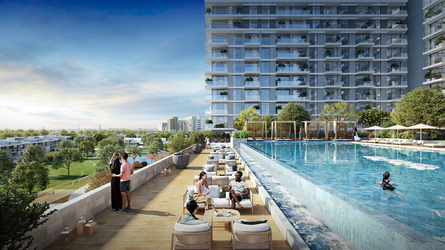 apartments by sale by Emaar