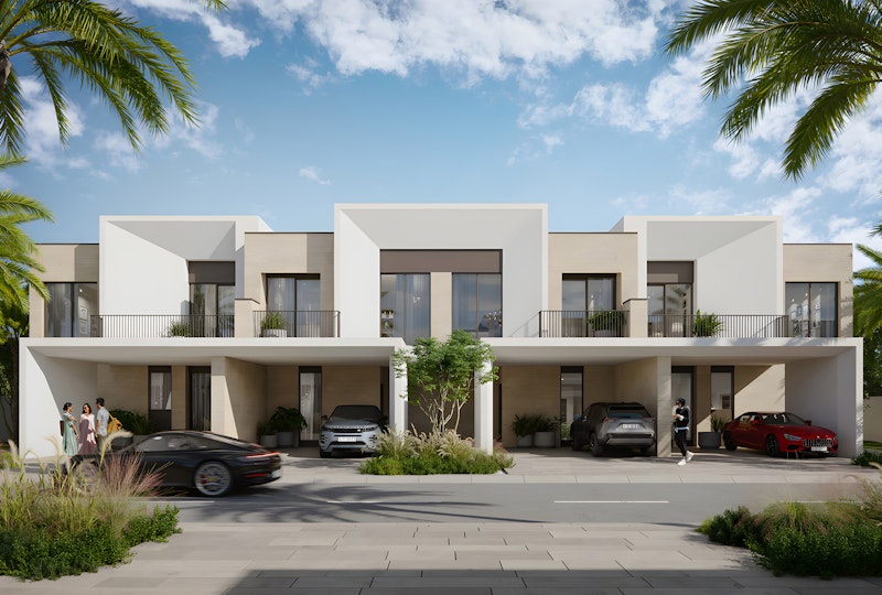apartments for sale in new town house by EMAAR