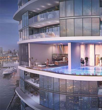 harbour lights apartments by damac
