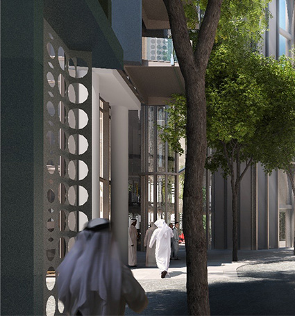 seafront apartments by damac