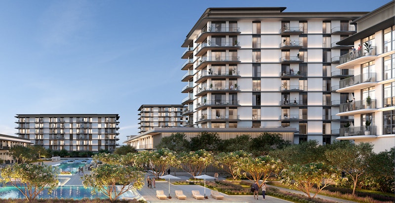 new apartments in ocean point by emaar