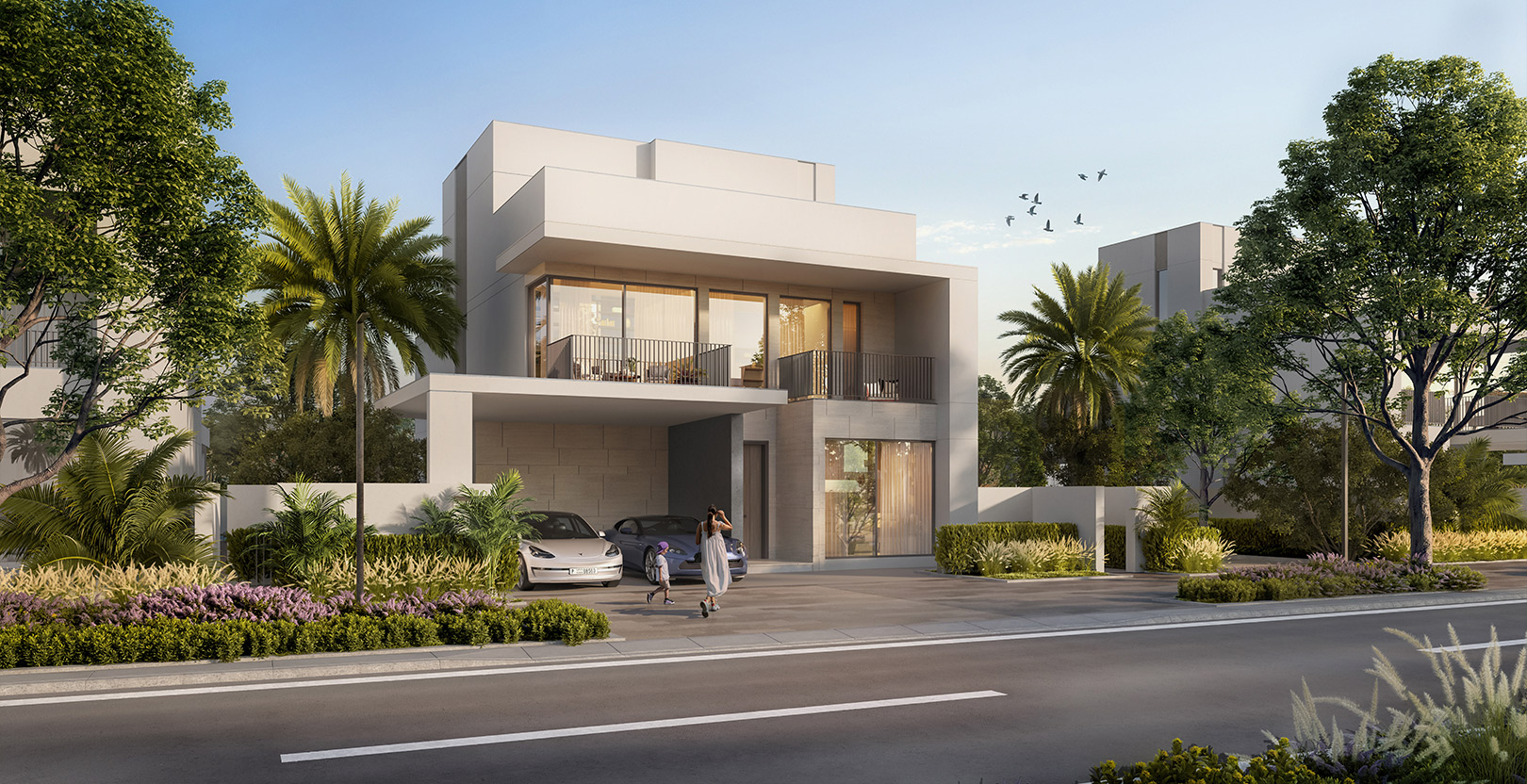 villas and apartments in emaar south