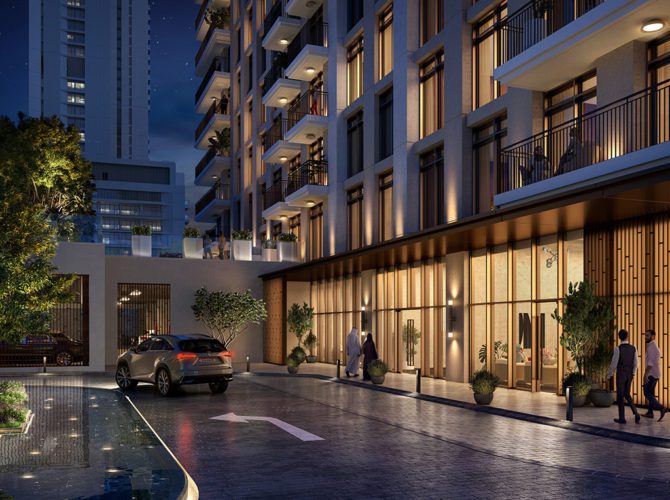 Palace Residences Apartments by EMAAR
