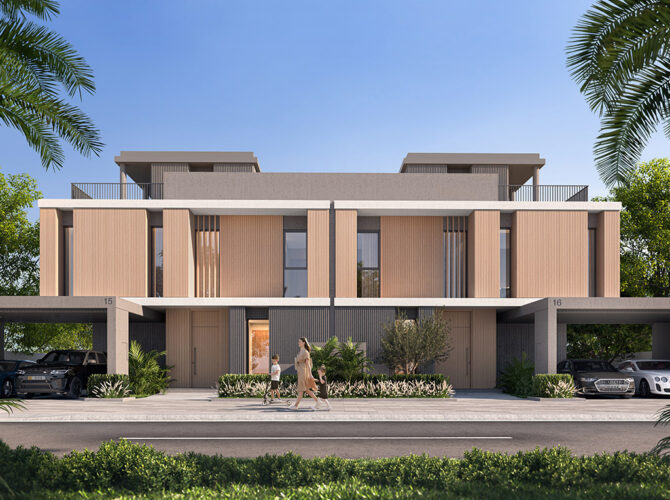 emaar south apartments and villas