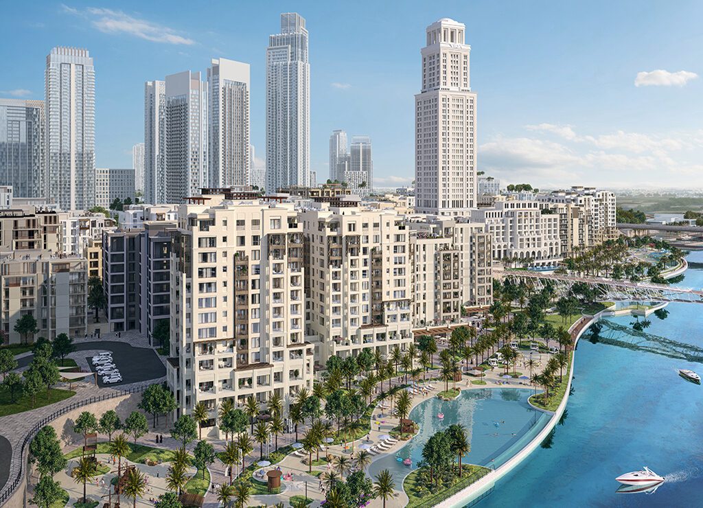 Cedar Apartments at Dubai Creek Harbour