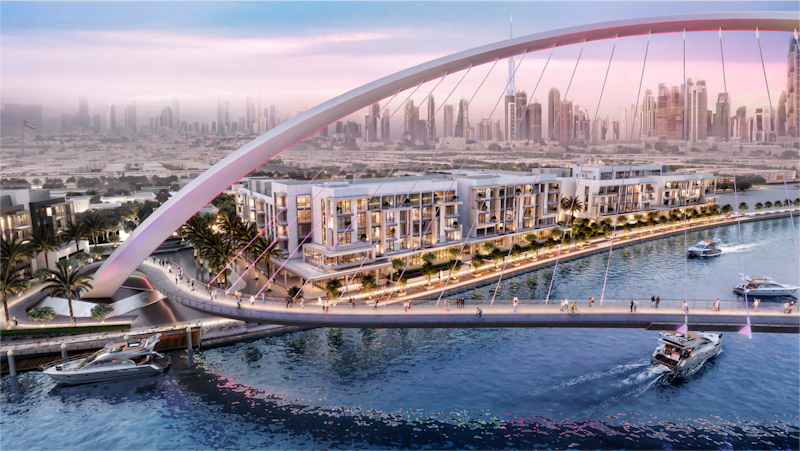 Canal Front Residences Meydan