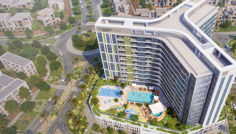 South Living boasts close proximity to Emirates Rd and Expo Rd