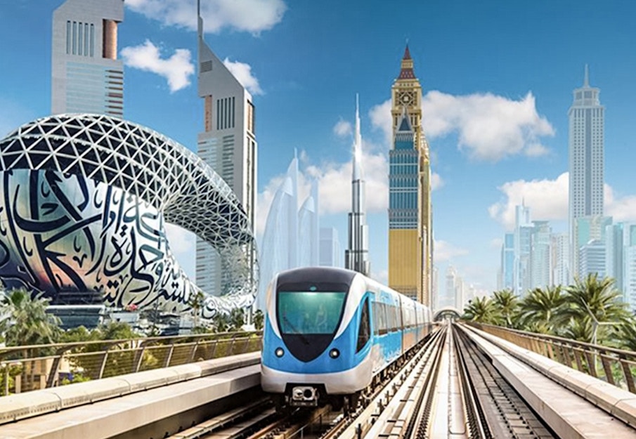Dubai Metro: Driving Sustainable Development and Economic Success.