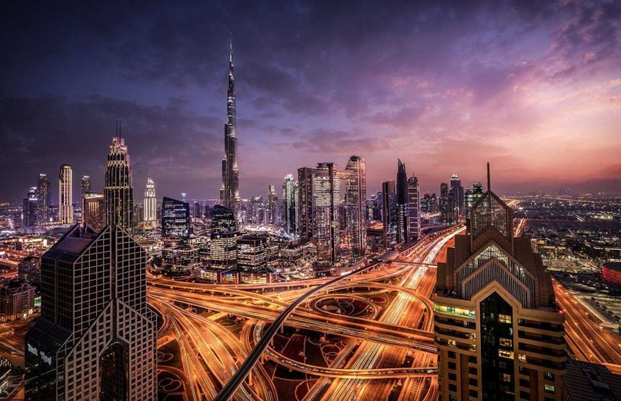 DUBAI'S REAL ESTATE MARKET REACHES NEW HEIGHTS IN EARLY 2024