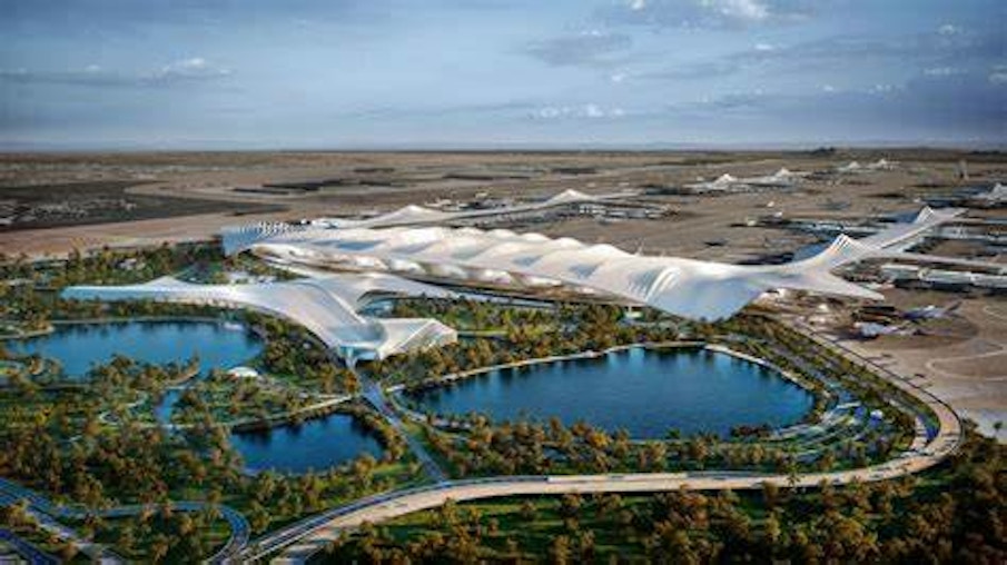 Dubai's Economy and Real Estate Thrive with Al Maktoum Airport's Dh 128Billion Expansion