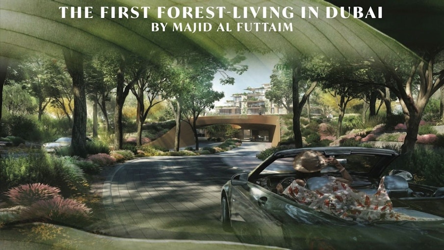 Ghaf Woods by Majid Al Futtaim