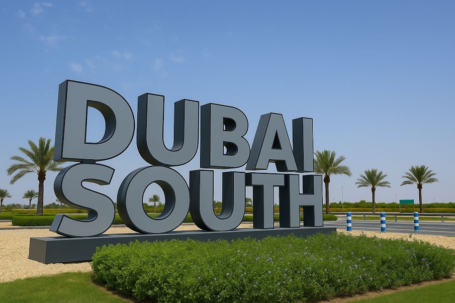 Dubai South: Tomorrow, Under Construction